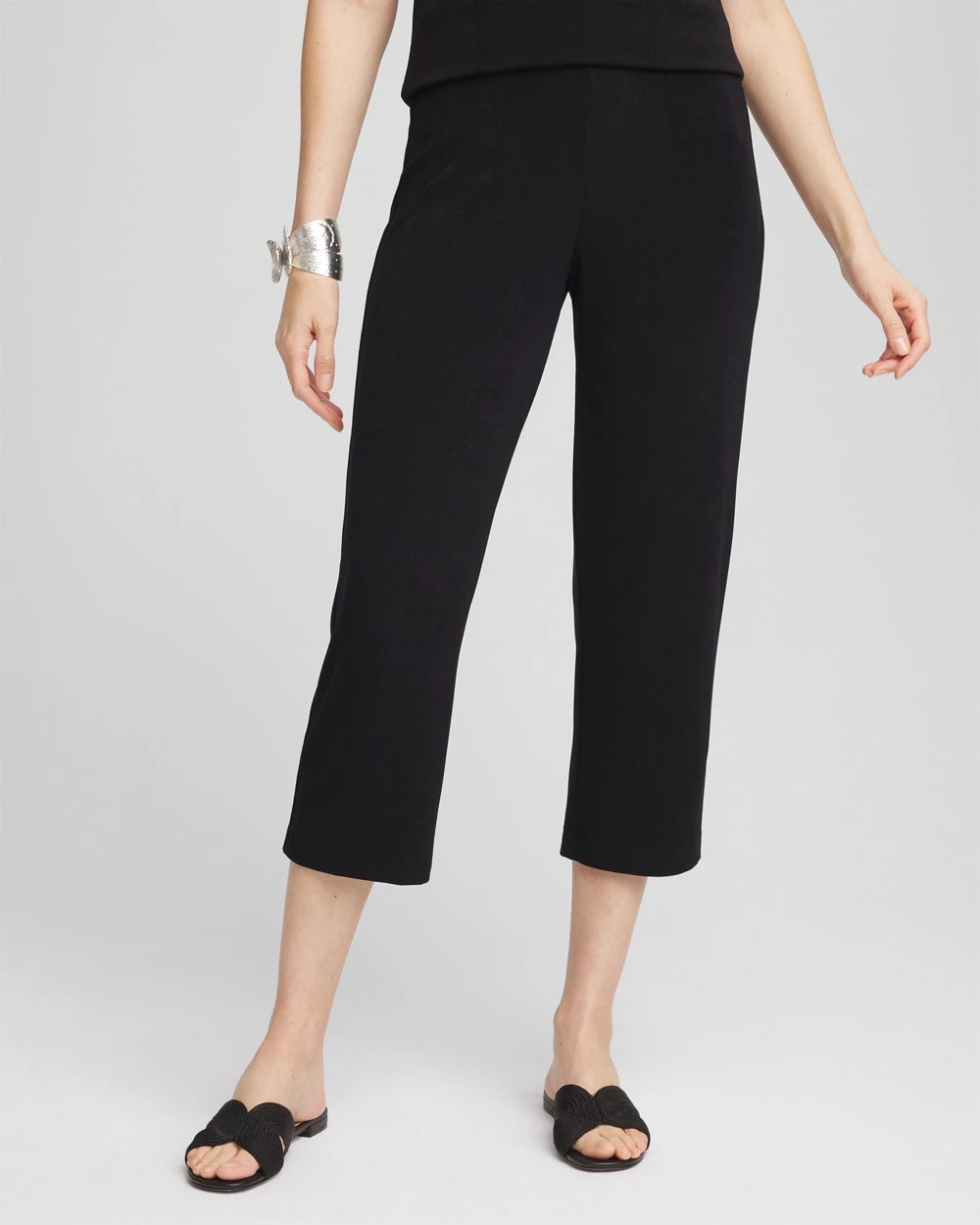 Travelers™ No Tummy Cropped Pants | Chico's